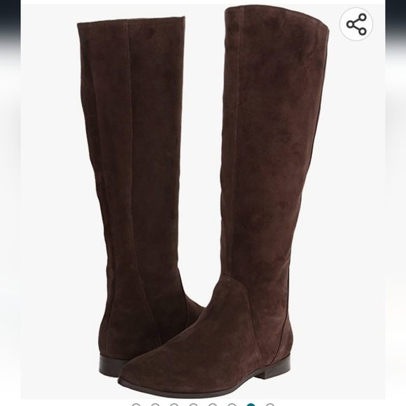 Seychelles Shoes - Seychelles Invite Brown Suede Riding Boots
